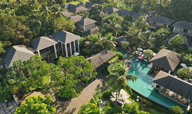 Baale Resort Goa Exterior