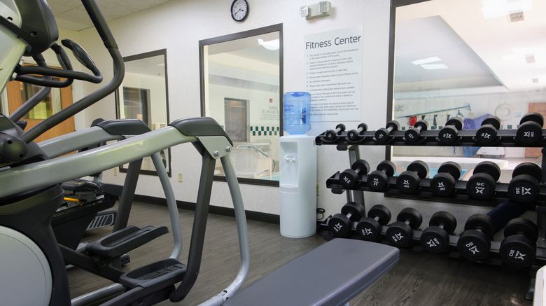 <b>Holiday Inn Express Hotel & Suites Health Club</b>. Images powered by <a href="https://www.leonardoworldwide.com/" title="Leonardo Worldwide" target="_blank">Leonardo</a>.