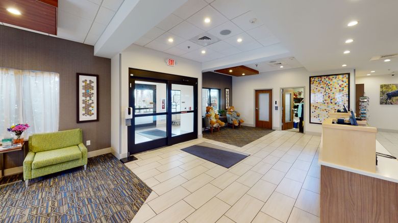 <b>Holiday Inn Express Exterior</b>. Images powered by <a href="https://www.leonardoworldwide.com/" title="Leonardo Worldwide" target="_blank">Leonardo</a>.