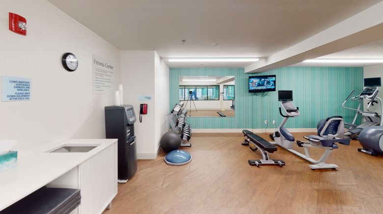 <b>Holiday Inn Express Health Club</b>. Images powered by <a href="https://www.leonardoworldwide.com/" title="Leonardo Worldwide" target="_blank">Leonardo</a>.