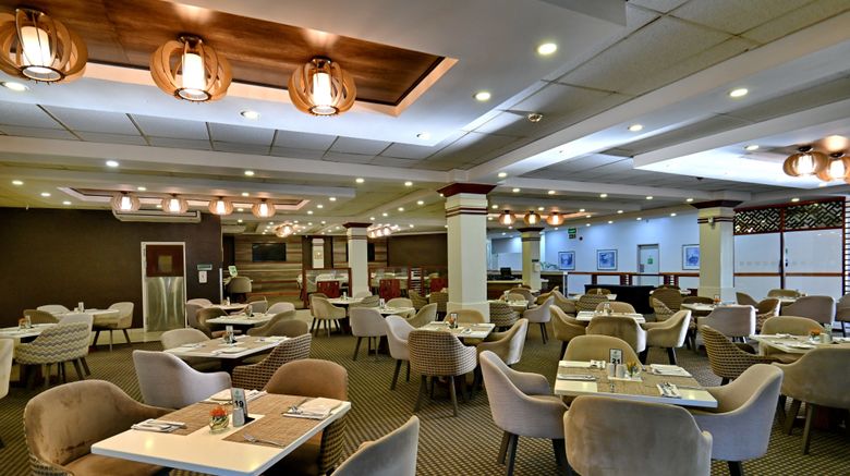 <b>Holiday Inn Bulawayo Restaurant</b>. Images powered by <a href="https://www.leonardoworldwide.com/" title="Leonardo Worldwide" target="_blank">Leonardo</a>.