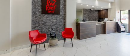 Red Roof Inn Pharr-McAllen Lobby