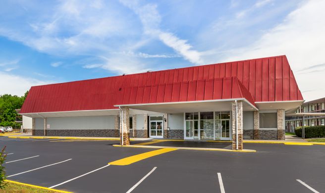 Red Roof Inn Richmond, VA Exterior