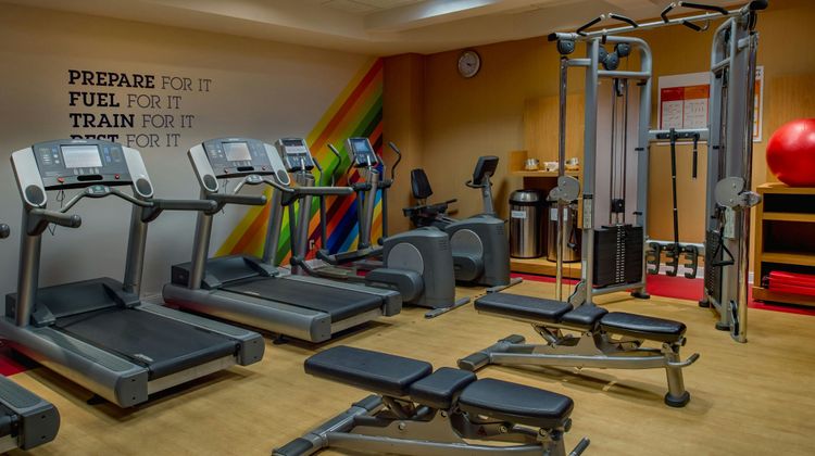 Sheraton Westport Plaza Hotel St. Louis Health Club