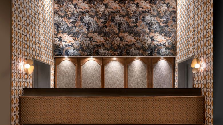 <b>AC Hotel Ciudad de Sevilla Lobby</b>. Images powered by <a href="https://www.leonardoworldwide.com/" title="Leonardo Worldwide" target="_blank">Leonardo</a>.