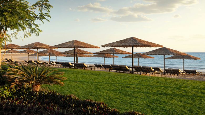 <b>The St Regis Mouj Muscat Resort Beach</b>. Images powered by <a href="https://www.leonardoworldwide.com/" title="Leonardo Worldwide" target="_blank">Leonardo</a>.