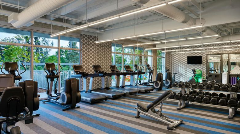 <b>Aloft Miami Airport Health Club</b>. Images powered by <a href="https://www.leonardoworldwide.com/" title="Leonardo Worldwide" target="_blank">Leonardo</a>.