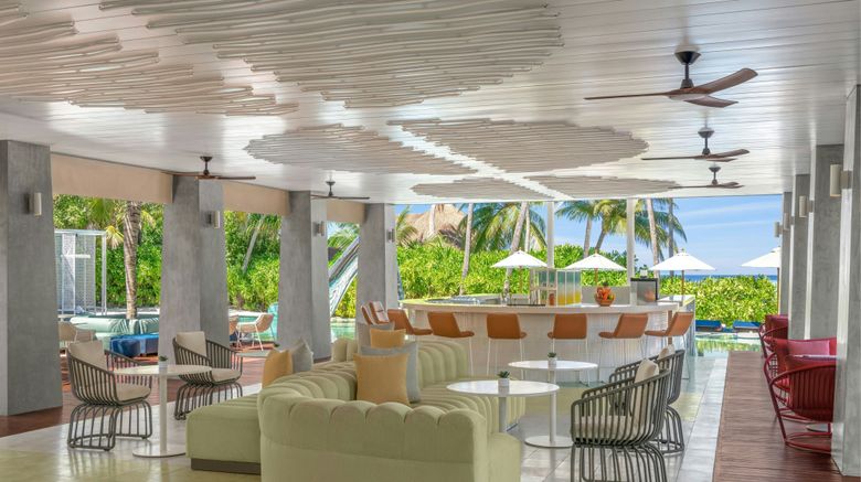 <b>W Maldives Restaurant</b>. Images powered by <a href="https://www.leonardoworldwide.com/" title="Leonardo Worldwide" target="_blank">Leonardo</a>.