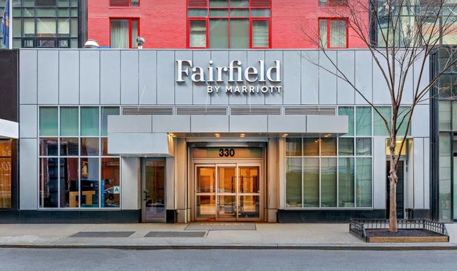 Fairfield Inn & Suites By Marriott/Times Exterior