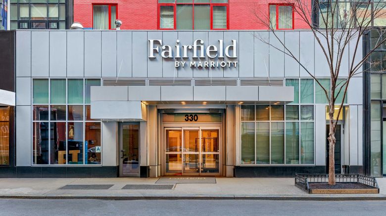 Fairfield Inn  and  Suites By Marriott/Times Exterior. Images powered by <a href="https://www.leonardoworldwide.com" target="_blank" rel="noopener">Leonardo</a>.