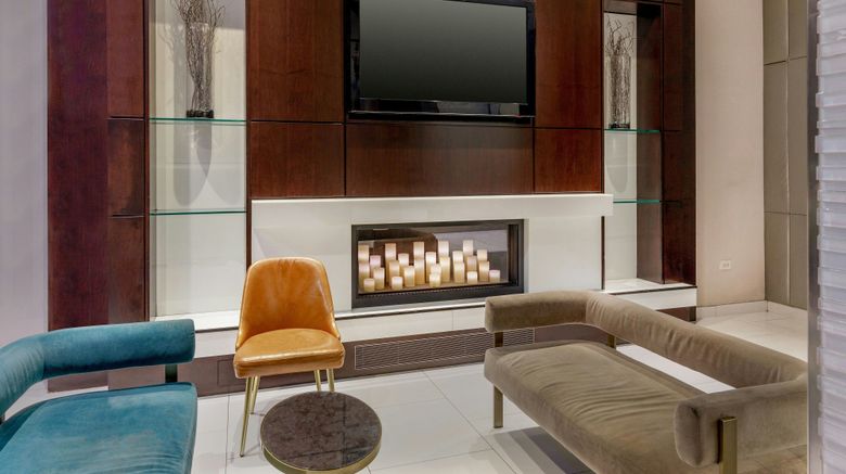 <b>Fairfield Inn & Suites By Marriott/Times Lobby</b>. Images powered by <a href="https://www.leonardoworldwide.com/" title="Leonardo Worldwide" target="_blank">Leonardo</a>.
