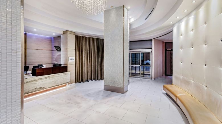 <b>Fairfield Inn & Suites By Marriott/Times Lobby</b>. Images powered by <a href="https://www.leonardoworldwide.com/" title="Leonardo Worldwide" target="_blank">Leonardo</a>.