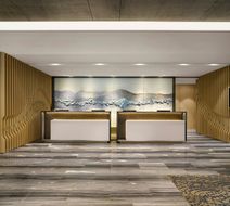 Daegu Marriott Hotel Lobby