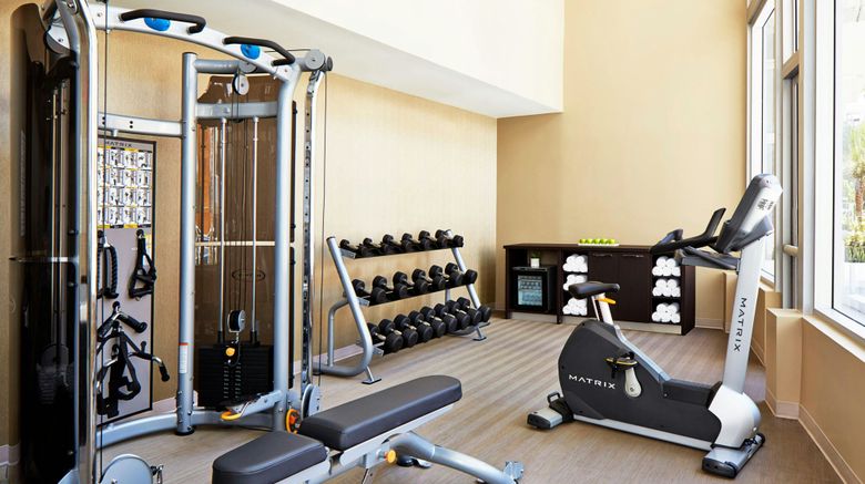<b>AC Hotel by Marriott Miami Beach Health Club</b>. Images powered by <a href="https://www.leonardoworldwide.com/" title="Leonardo Worldwide" target="_blank">Leonardo</a>.