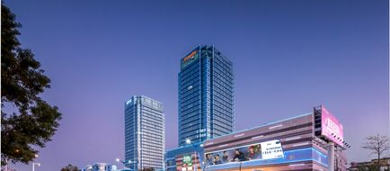 Hampton by Hilton Chaozhou Fortune Cntr Exterior