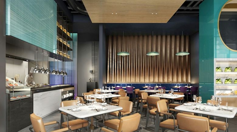 <b>Aloft Kunshan Dianshan Lake Restaurant</b>. Images powered by <a href="https://www.leonardoworldwide.com/" title="Leonardo Worldwide" target="_blank">Leonardo</a>.