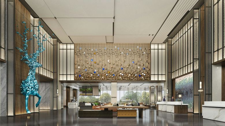 <b>Sheraton Kunshan Dianshan Lake Lobby</b>. Images powered by <a href="https://www.leonardoworldwide.com/" title="Leonardo Worldwide" target="_blank">Leonardo</a>.