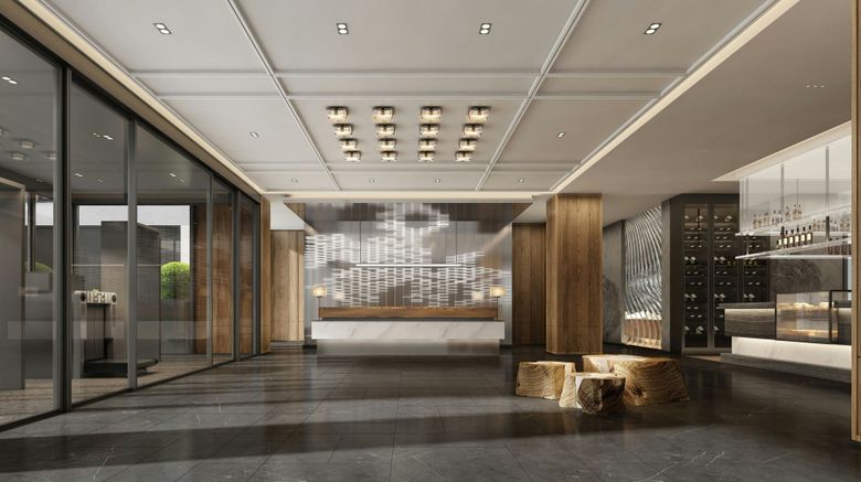 <b>AC by Marriott Sayram Lake Lobby</b>. Images powered by <a href="https://www.leonardoworldwide.com/" title="Leonardo Worldwide" target="_blank">Leonardo</a>.