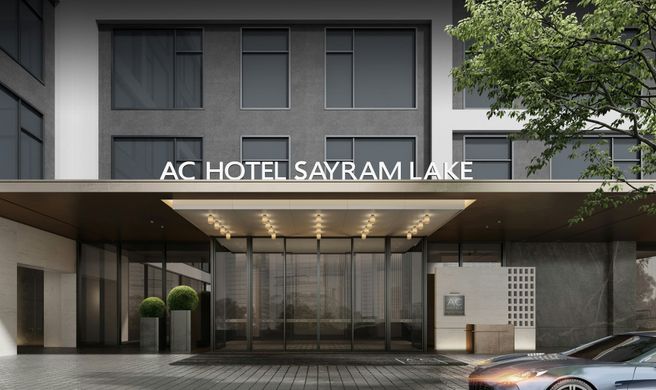 AC by Marriott Sayram Lake Exterior