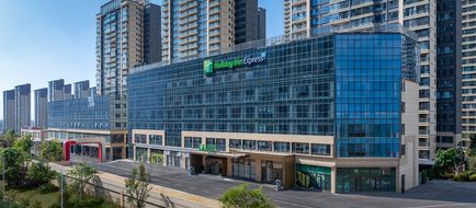 Holiday Inn Exp Kunming Econ Dev Zone Exterior