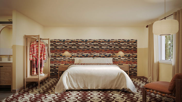 Wandering Buffalo Room