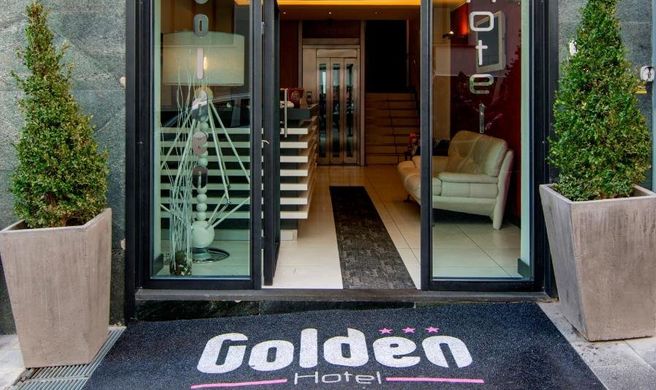 Golden Hotel Exterior