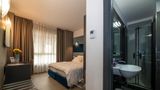 Golden Hotel Room
