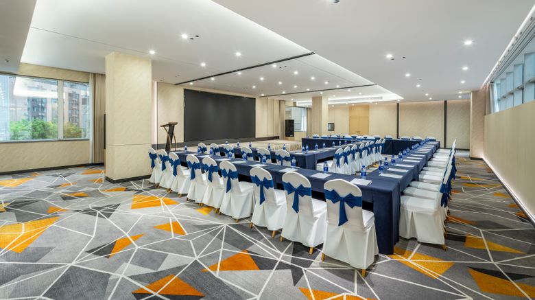 <b>Holiday Inn Express Tianfu Square Ballroom</b>. Images powered by <a href="https://www.leonardoworldwide.com/" title="Leonardo Worldwide" target="_blank">Leonardo</a>.