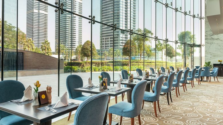 <b>voco Bonnington Dubai Restaurant</b>. Images powered by <a href="https://www.leonardoworldwide.com/" title="Leonardo Worldwide" target="_blank">Leonardo</a>.