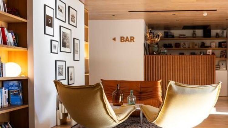 Hotel Cabane Lobby