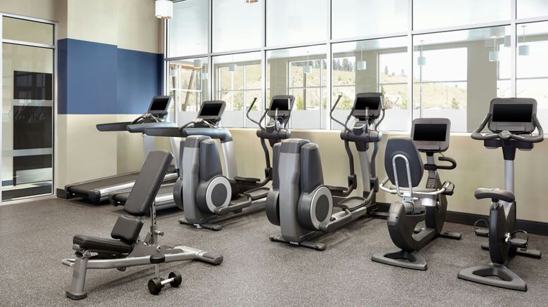 <b>Four Points by Sheraton Kelowna Airport Health Club</b>. Images powered by <a href="https://www.leonardoworldwide.com/" title="Leonardo Worldwide" target="_blank">Leonardo</a>.