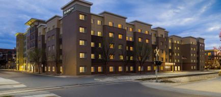 Residence Inn by Marriott Downtown Exterior