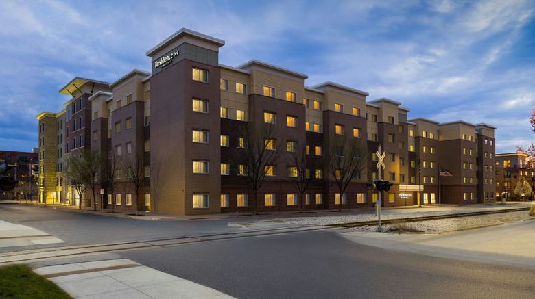 <b>Residence Inn by Marriott Downtown Exterior</b>. Images powered by <a href="https://www.leonardoworldwide.com/" title="Leonardo Worldwide" target="_blank">Leonardo</a>.