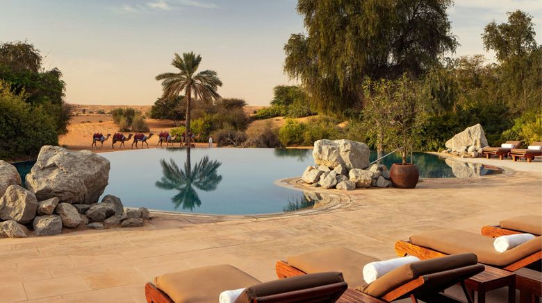 <b>Al Maha, Luxury Collection Desert Resort Pool</b>. Images powered by <a href=https://www.travelagewest.com/Hotels/Dubai/