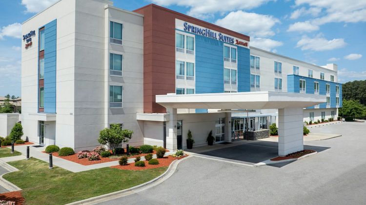 SpringHill Suites Lumberton Exterior