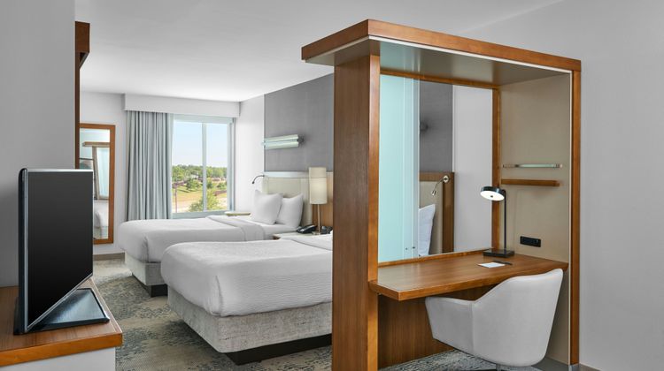SpringHill Suites Lumberton Suite
