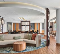 SpringHill Suites Lumberton Lobby