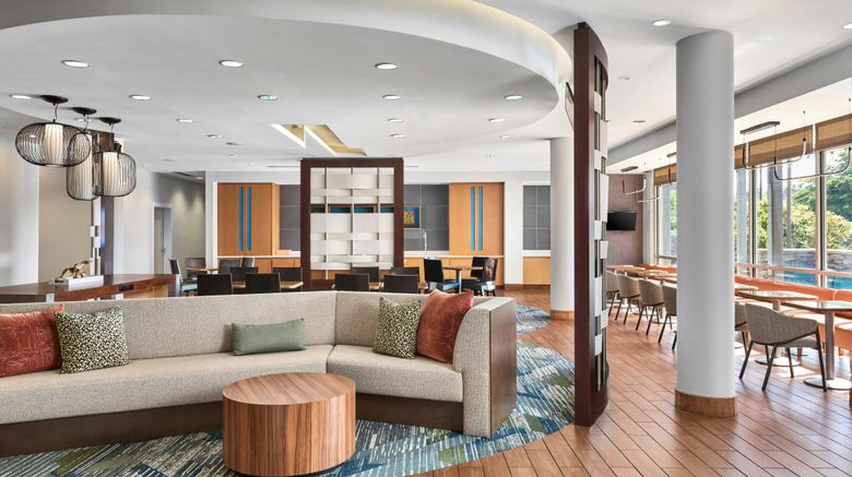 <b>SpringHill Suites Lumberton Lobby</b>. Images powered by <a href="https://www.leonardoworldwide.com/" title="Leonardo Worldwide" target="_blank">Leonardo</a>.