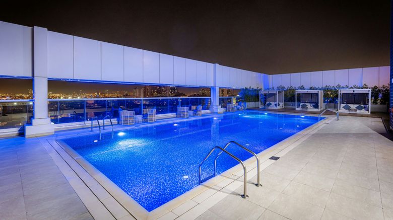 <b>Courtyard by Marriott Al Barsha Dubai Pool</b>. Images powered by <a href="https://www.leonardoworldwide.com/" title="Leonardo Worldwide" target="_blank">Leonardo</a>.