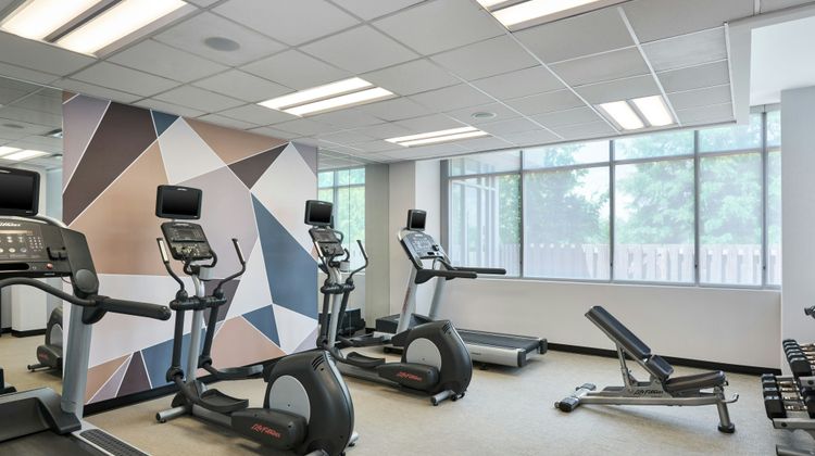 SpringHill Suites Lumberton Health Club