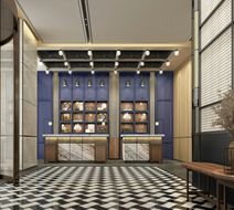 Four Points Kunming Guandu Lobby