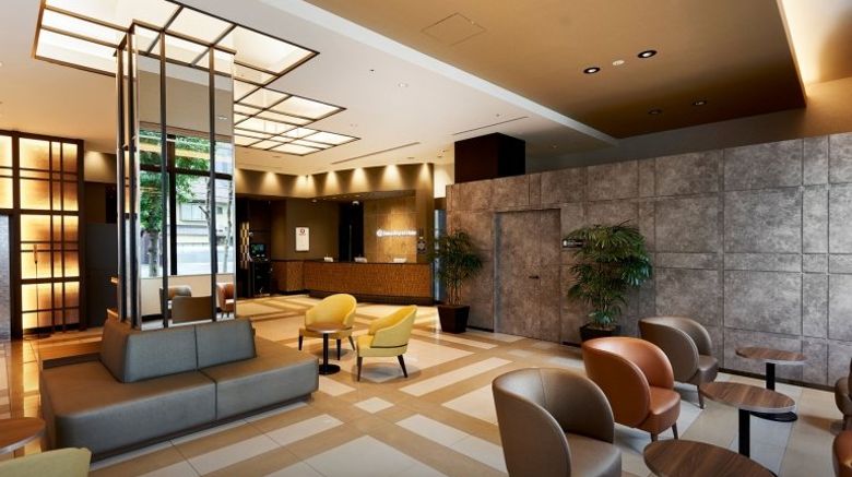 <b>Daiwa Roynet Hotel Kyoto-Hachijoguchi Lobby</b>. Images powered by <a href="https://www.leonardoworldwide.com/" title="Leonardo Worldwide" target="_blank">Leonardo</a>.