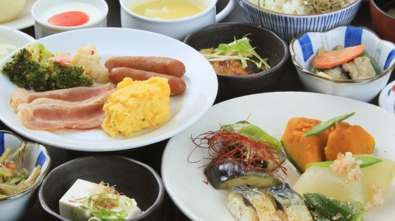 <b>Daiwa Roynet Hotel Kyoto-Hachijoguchi Restaurant</b>. Images powered by <a href="https://www.leonardoworldwide.com/" title="Leonardo Worldwide" target="_blank">Leonardo</a>.