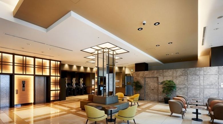 <b>Daiwa Roynet Hotel Kyoto-Hachijoguchi Lobby</b>. Images powered by <a href="https://www.leonardoworldwide.com/" title="Leonardo Worldwide" target="_blank">Leonardo</a>.