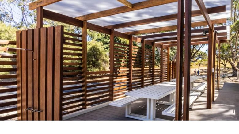 <b>Discovery Parks Rottnest Island Exterior</b>. Images powered by <a href="https://www.leonardoworldwide.com/" title="Leonardo Worldwide" target="_blank">Leonardo</a>.