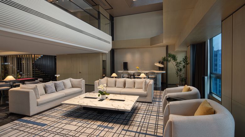 <b>Voco Suites Shanghai Hongqiao CBD Spa</b>. Images powered by <a href="https://www.leonardoworldwide.com/" title="Leonardo Worldwide" target="_blank">Leonardo</a>.