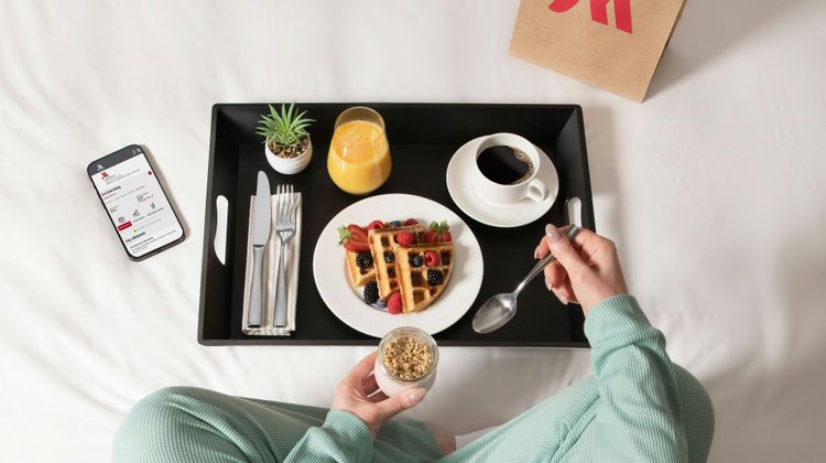 Marriott Dallas Hotel &Conference Center Restaurant
