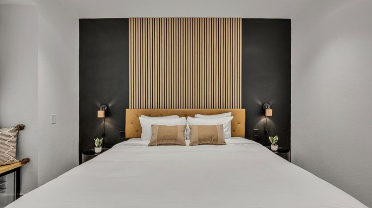 The Block Hotel Room