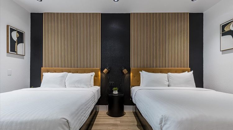 The Block Hotel Room