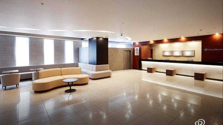 Daiwa Roynet Hotel Osaka-Uehonmachi Lobby
